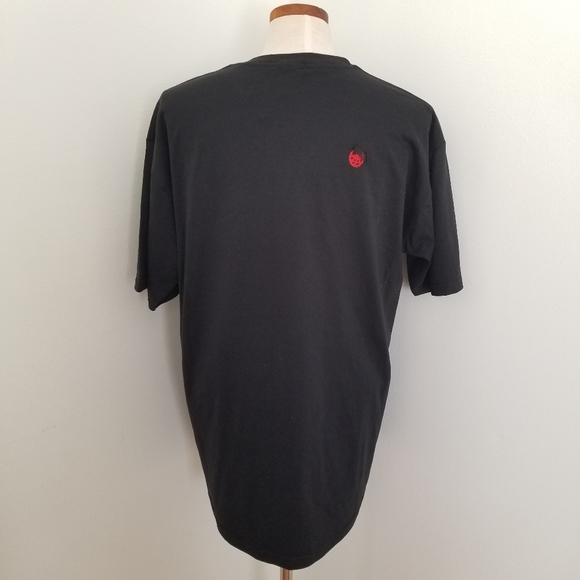 Vintage Black Ladybug T-shirt Size Large - Picture 5 of 12